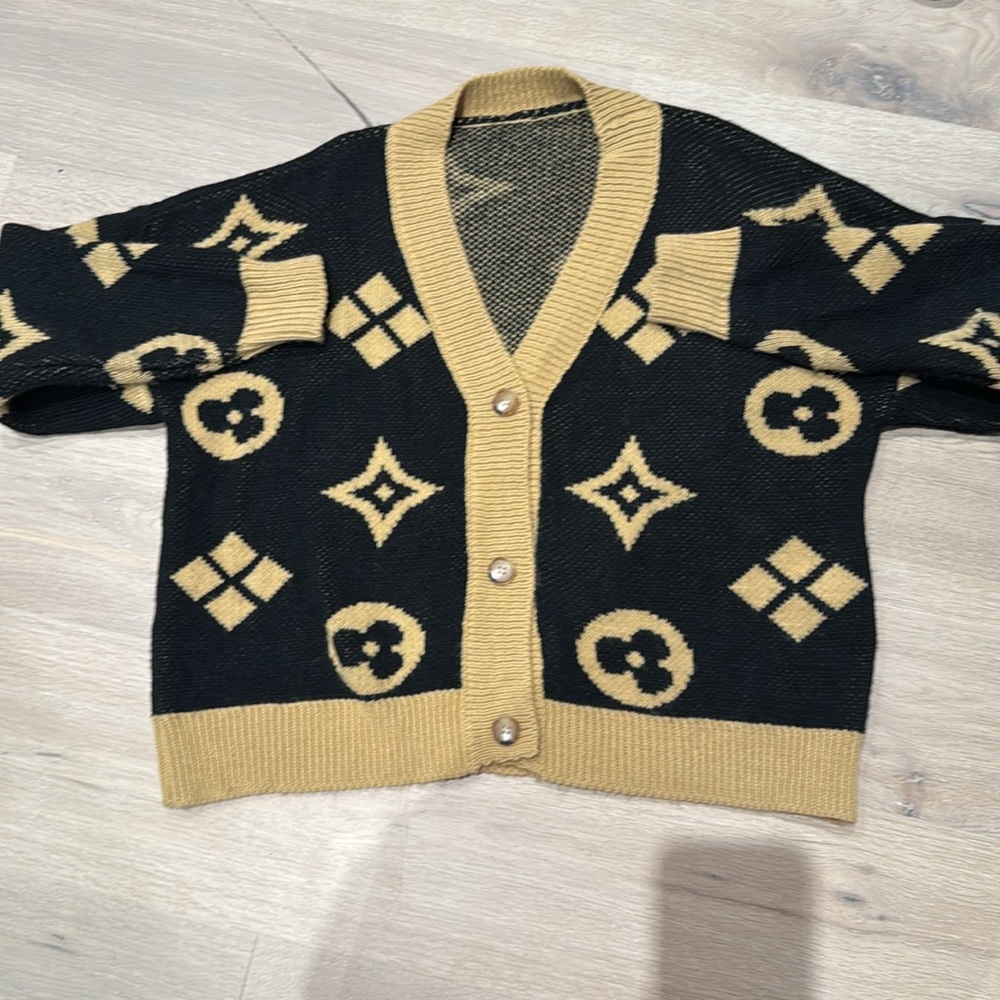 Wool sweater cardigans - Picture 3 of 5